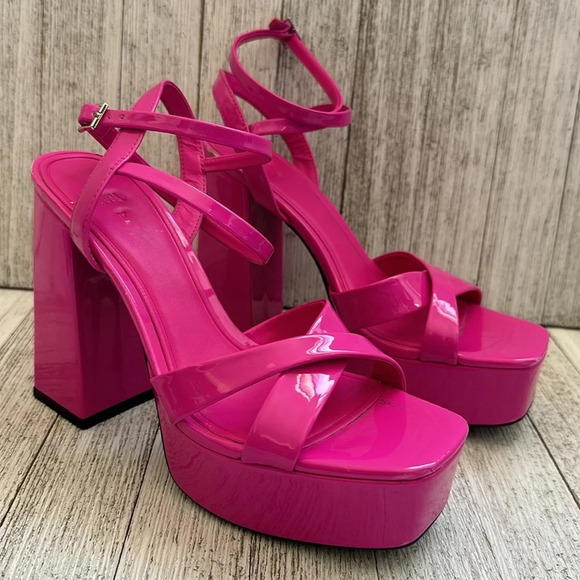 Zara Strappy heel sandal - Picture 3 of 10